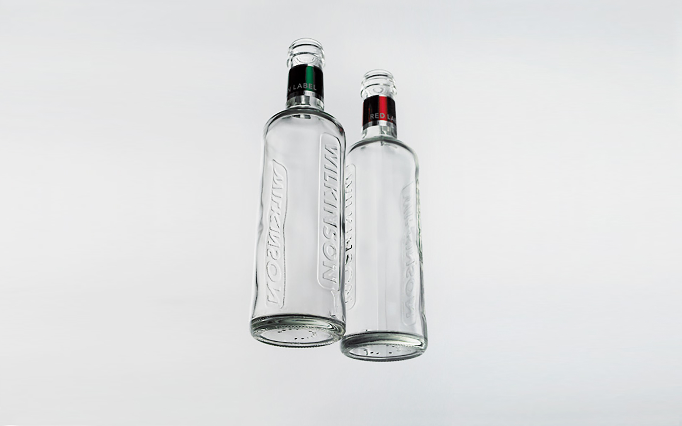 Wilkinson bottle design