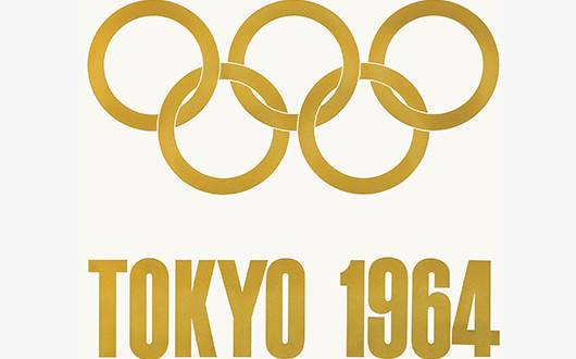 Tokyo 1964 Olympic Games Poster No. 1 and Logo