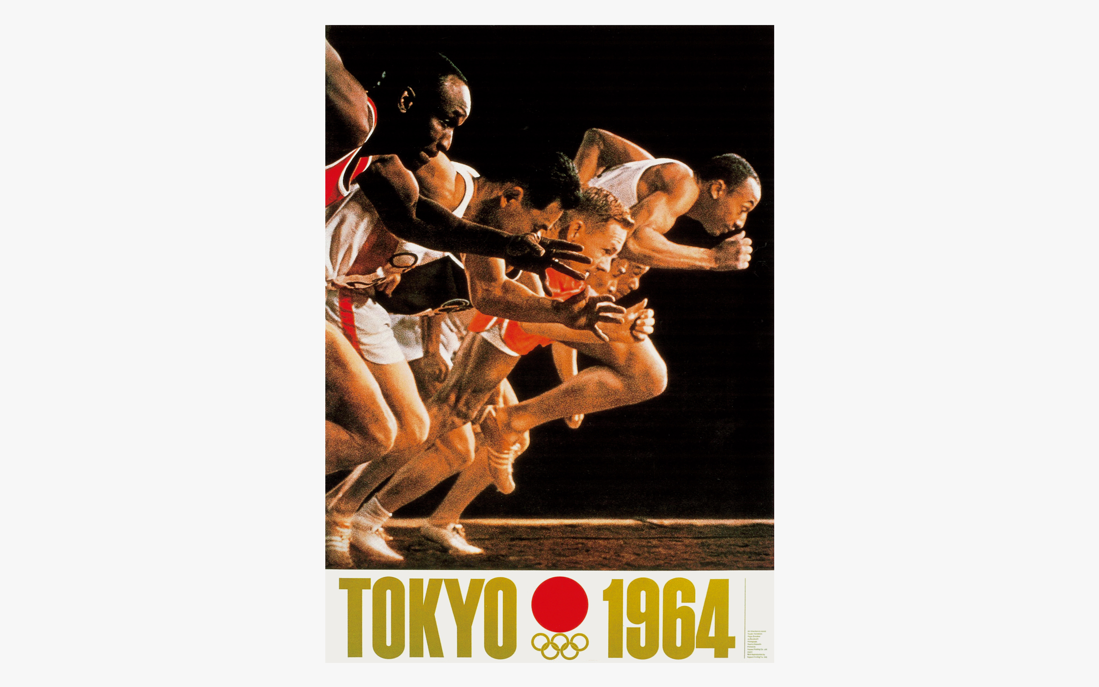 低価最安値 ヤフオク! - 1964年 東京オリンピック 公式ポスター 五輪 ...