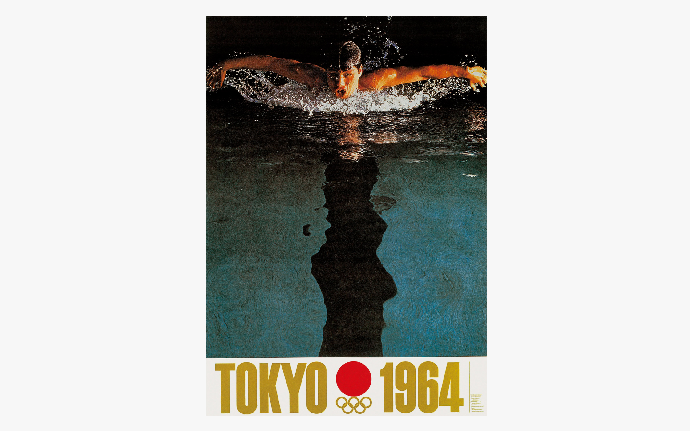 64 東京オリンピック 第2号 第3号ポスター 日本デザインセンター