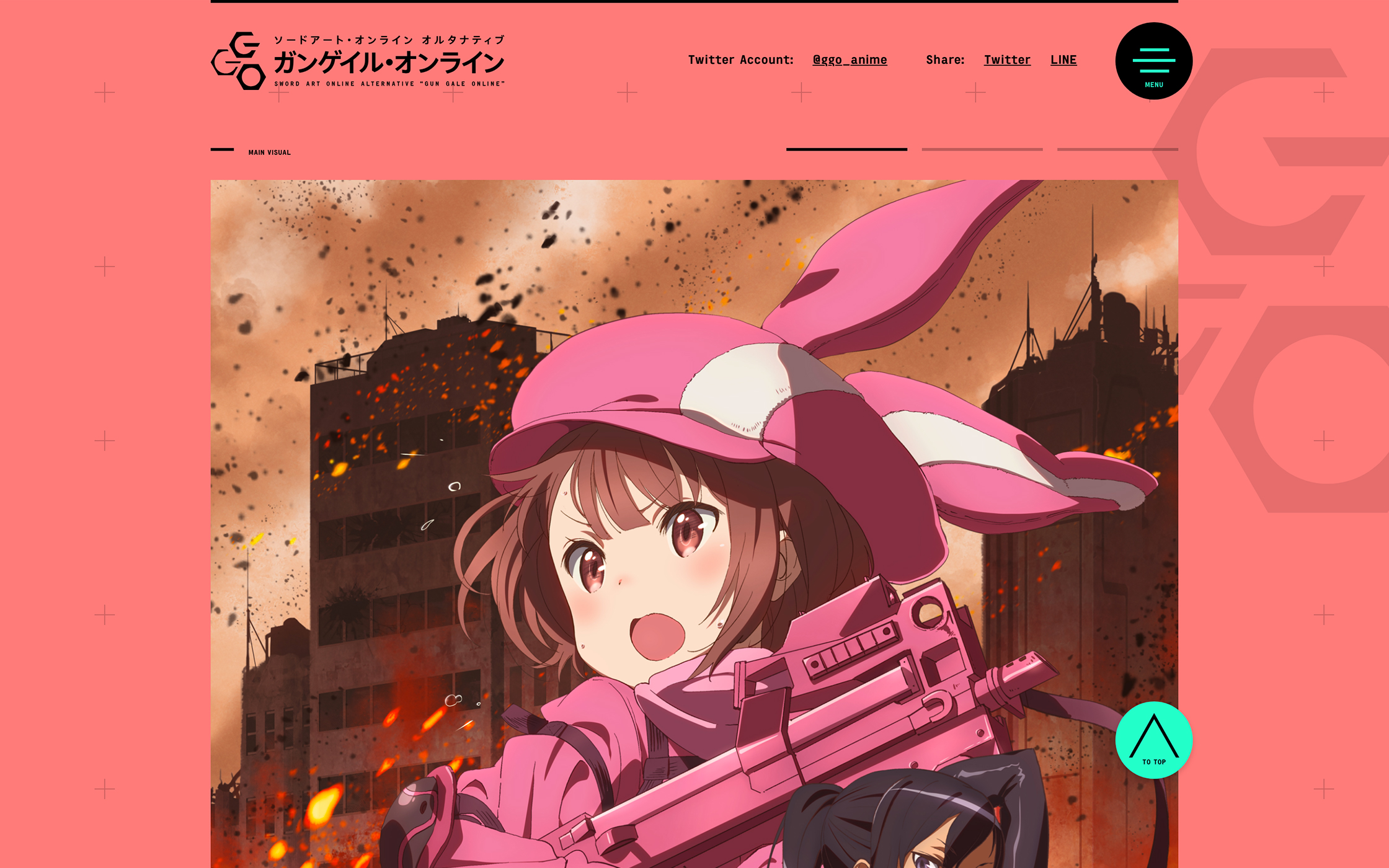 Sword Art Online Alternative “Gun Gale Online”