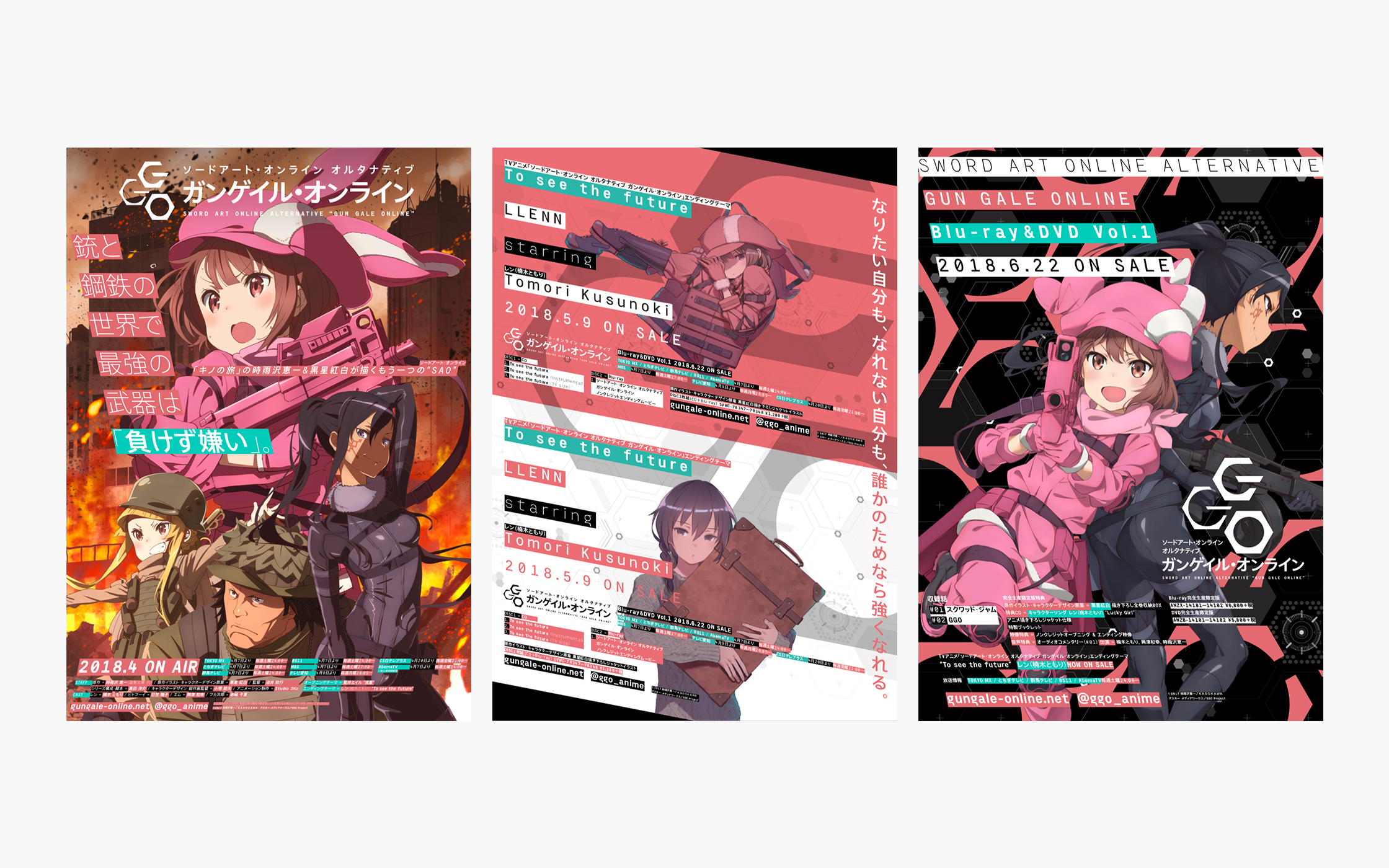 ANIME DVD Sword Art Online Alternative Gun Gale Online(1-12 End) ENGLISH SUB