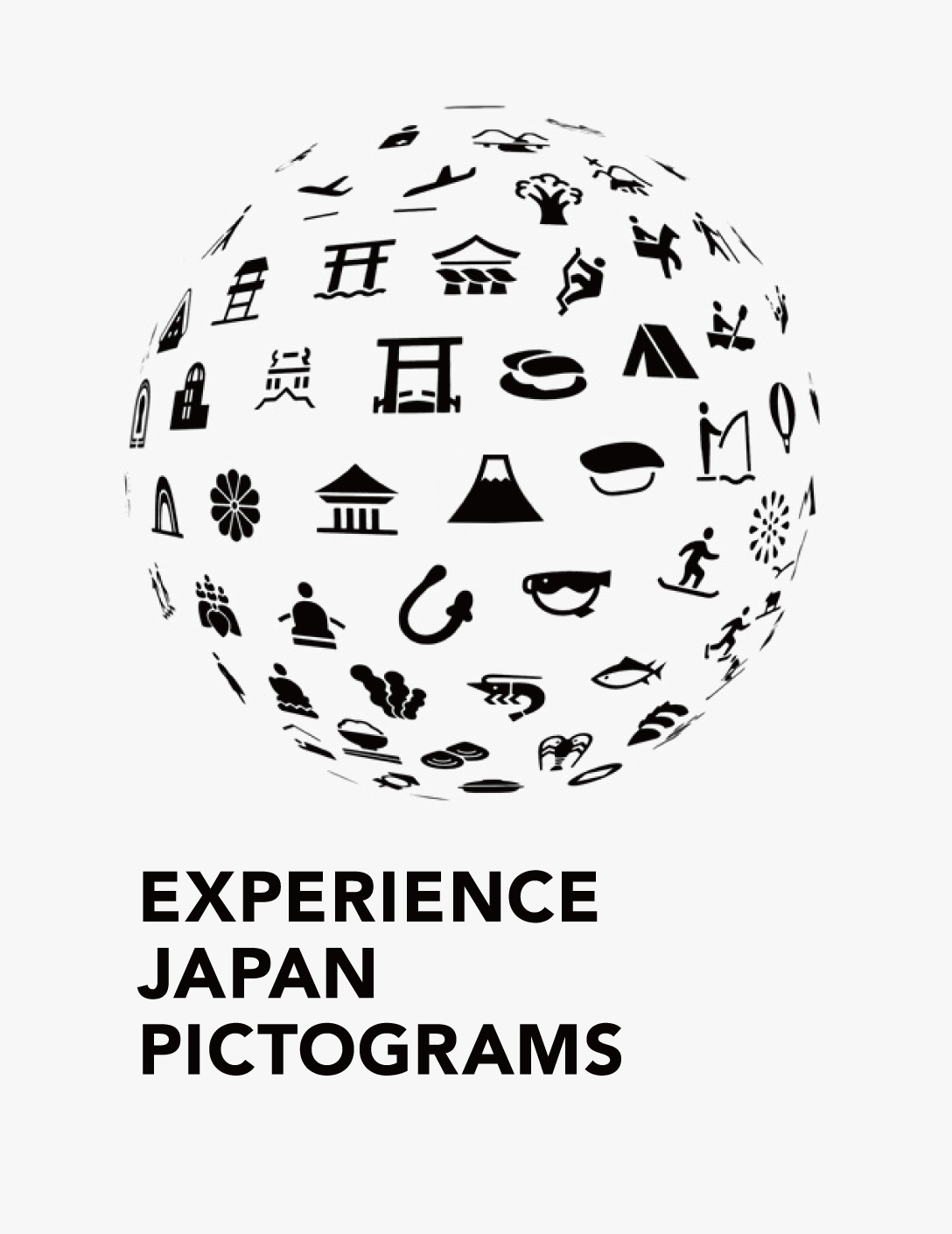 EXPERIENCE JAPAN PICTOGRAMS