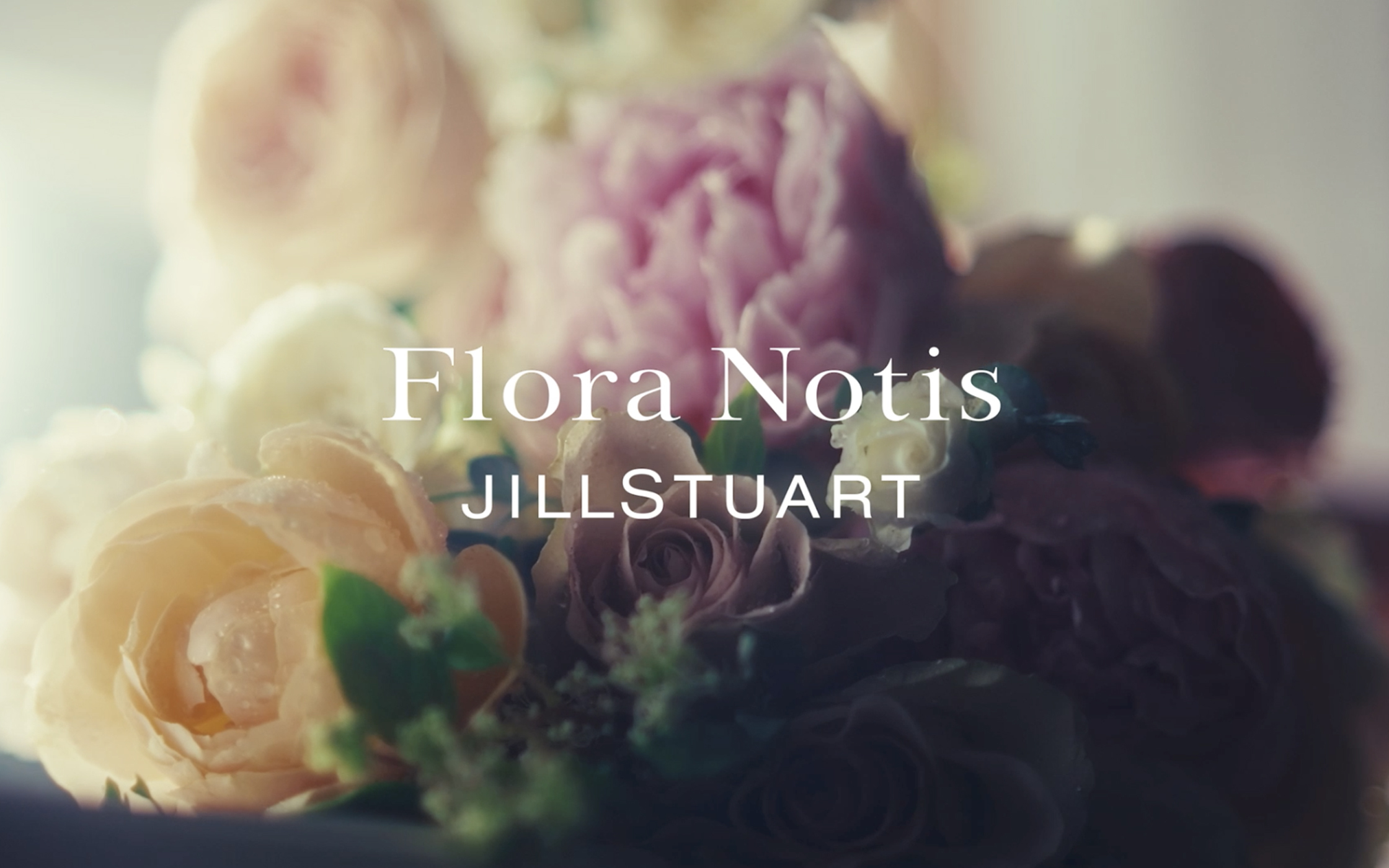 Flora Notis JILL STUART−Brand Movie 2022